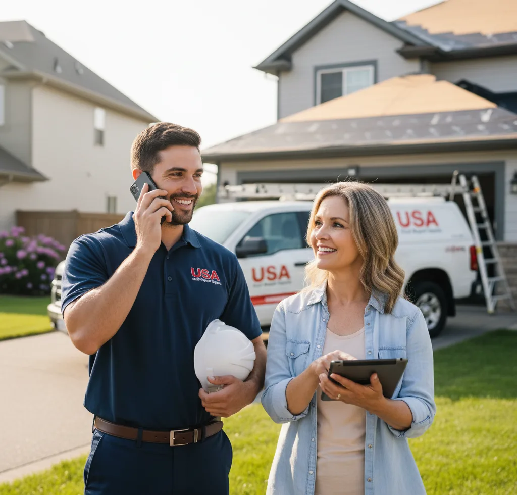 Roof Leak Repair in Machesney Park, IL