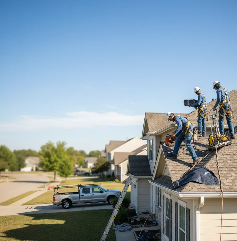 Roof Repair in Machesney Park